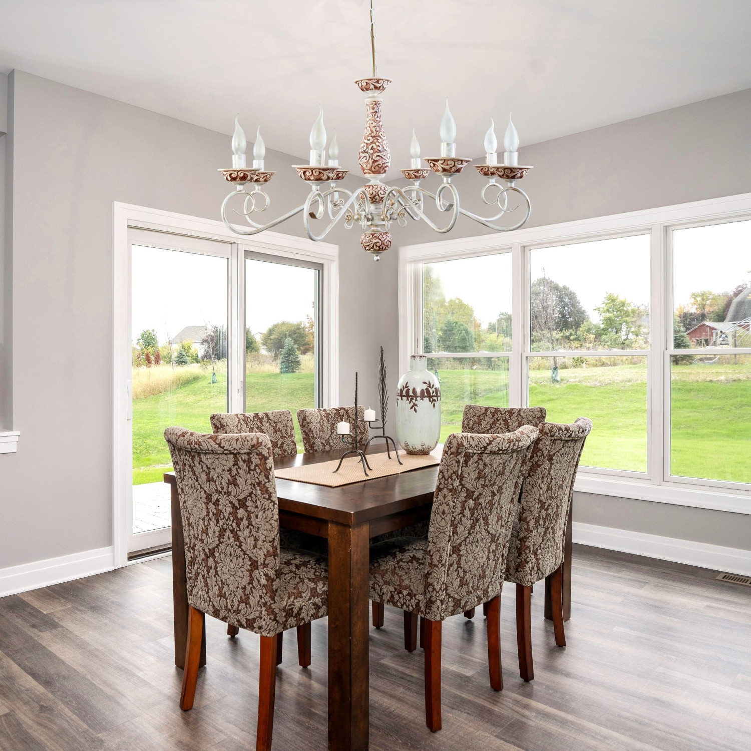 Nástěnné světlo - klasický design s moderním šarmem 10811 "AFINA" foto2