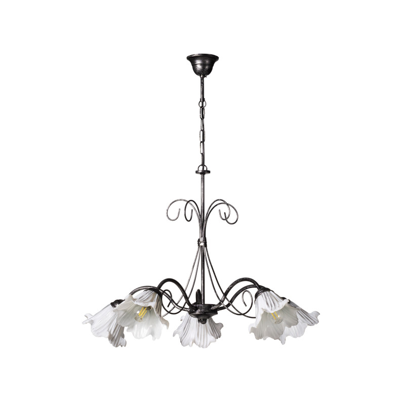 Hanging chandelier on chain 4050 "TOSKANA" i foto3