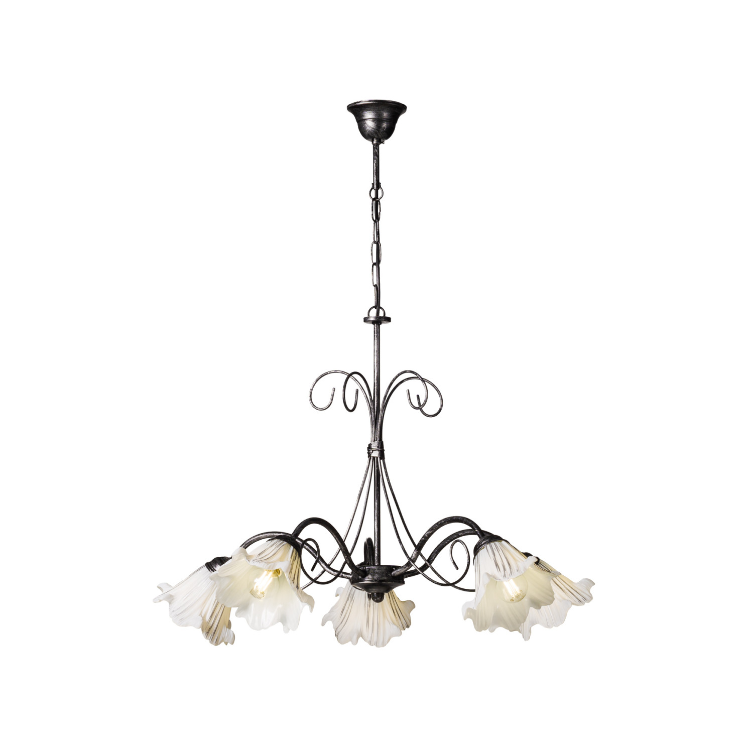 Závěsný lustr na řetězu 4050 "TOSKANA" foto2