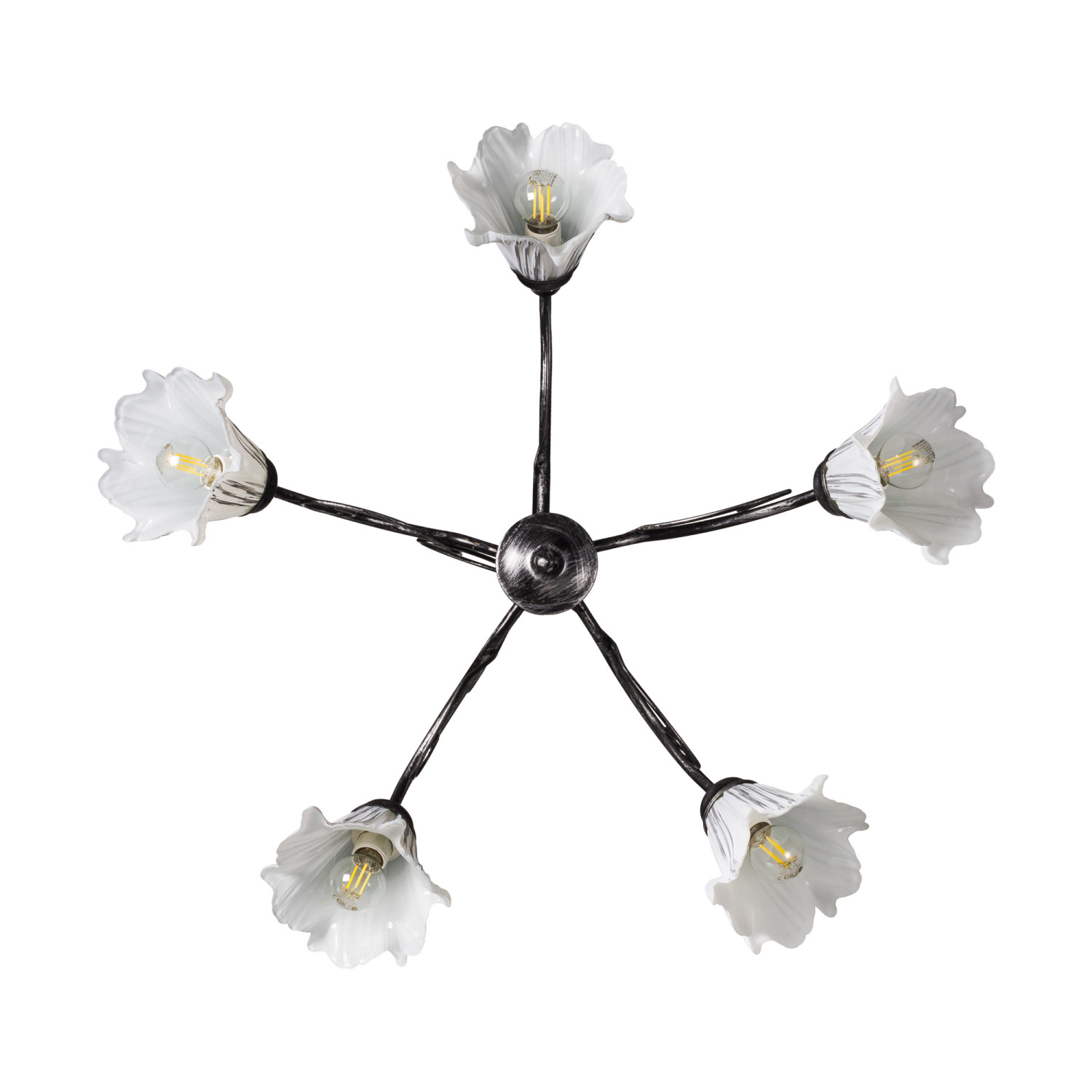 Závěsný lustr na řetězu 4050 "TOSKANA" foto4