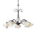 Hanging chandelier on chain 4050 "TOSKANA" i foto4