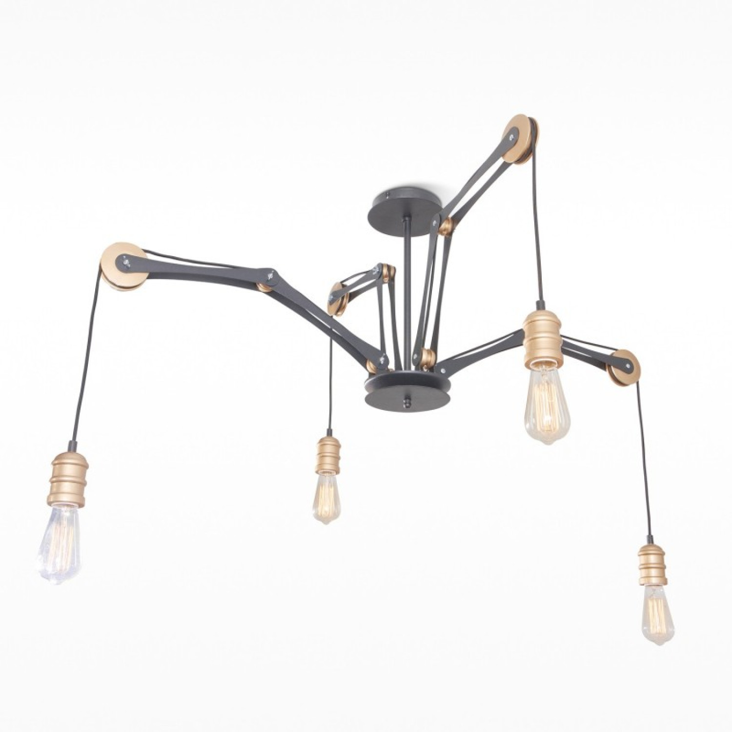 Lustr přisazený ke stropu 40388 "BELLA" foto2