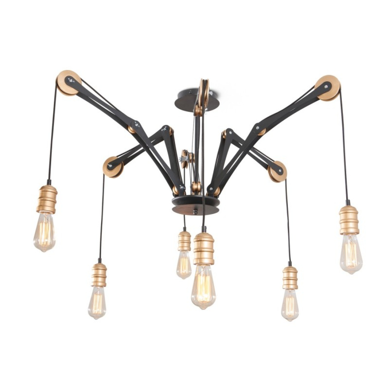 Lustr přisazený ke stropu 40366 foto3