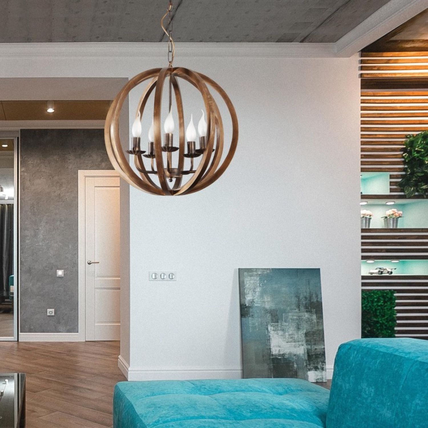 Pendant luminaire 30699 "Empire" foto3