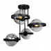 Ceiling lamp with glass shades RING 2340/4G LH030 foto4