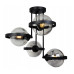 Ceiling lamp with glass shades RING 2340/4G LH030 foto4