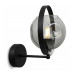 Loft wall lamp with a ball-shaped glass shade RING RIO 2350/K/G LH031 foto4