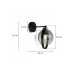 Loft wall lamp with a ball-shaped glass shade RING RIO 2350/K/G LH031 foto4