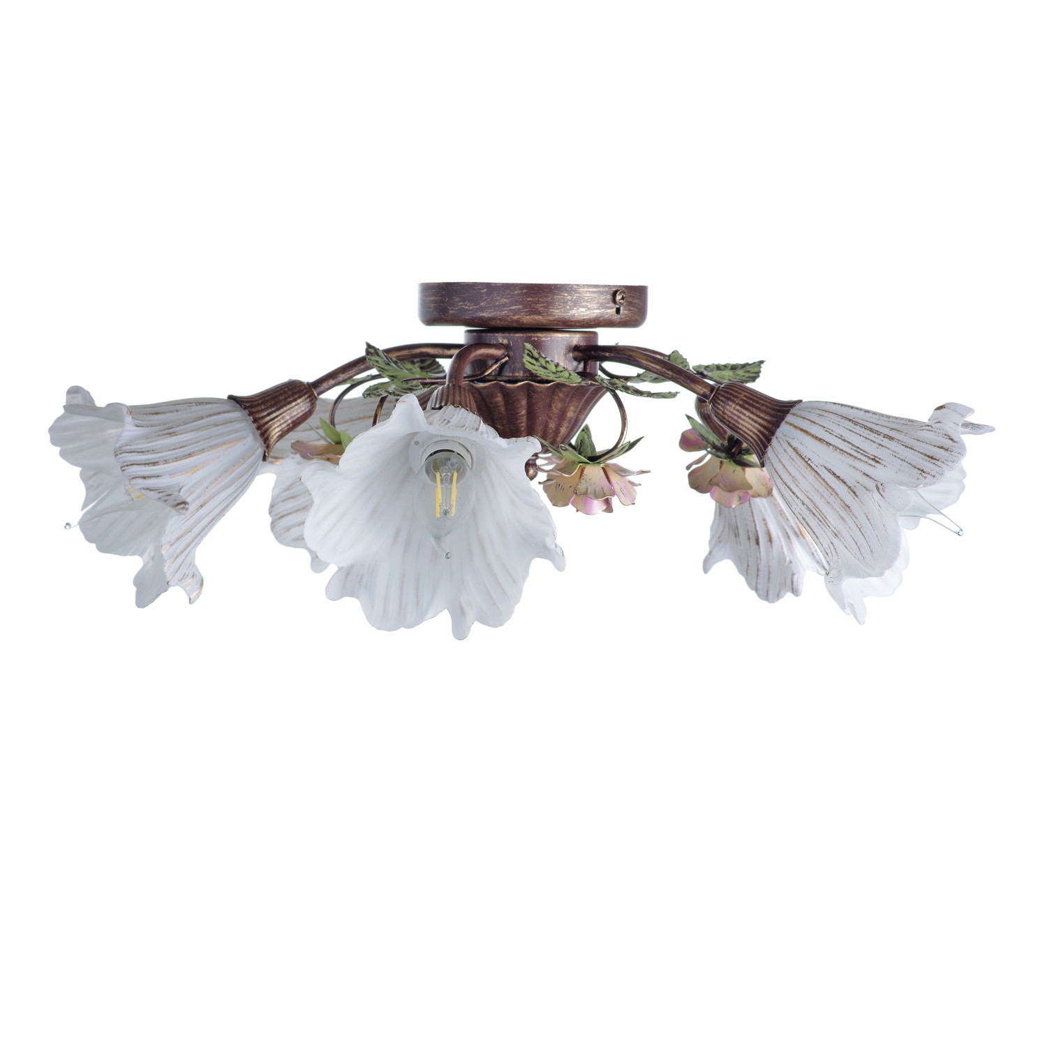 Ceiling luminaire 458 "FIORENTINO" foto4