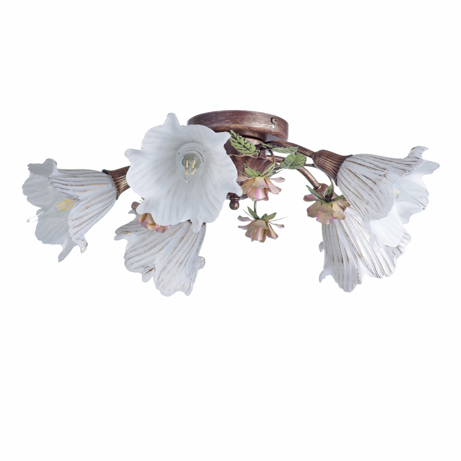 Ceiling luminaire 458 "FIORENTINO" foto3