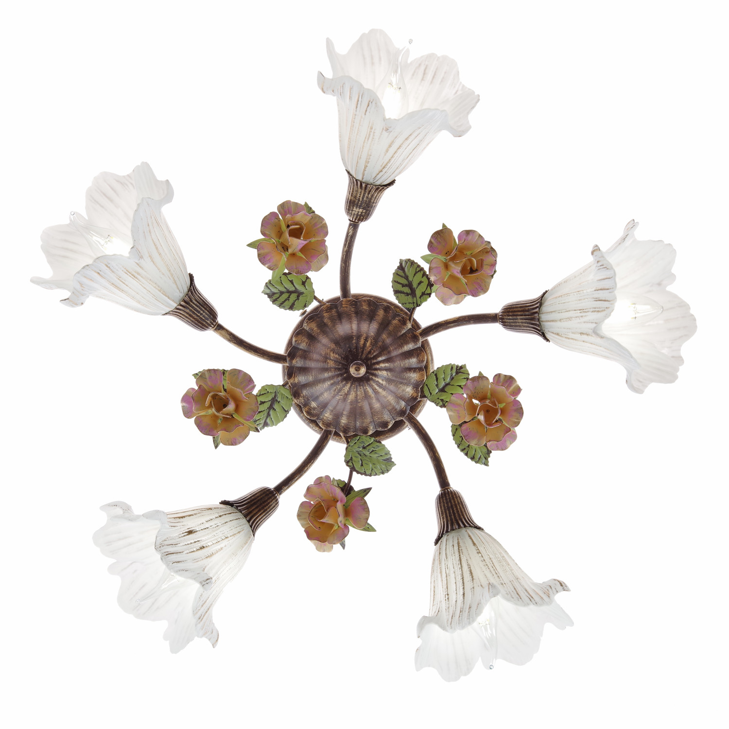 Ceiling luminaire 458 "FIORENTINO" foto2