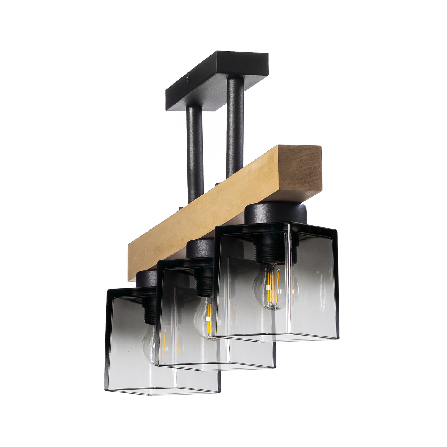 Ceiling light "Rustic Radiance" 40603 foto3