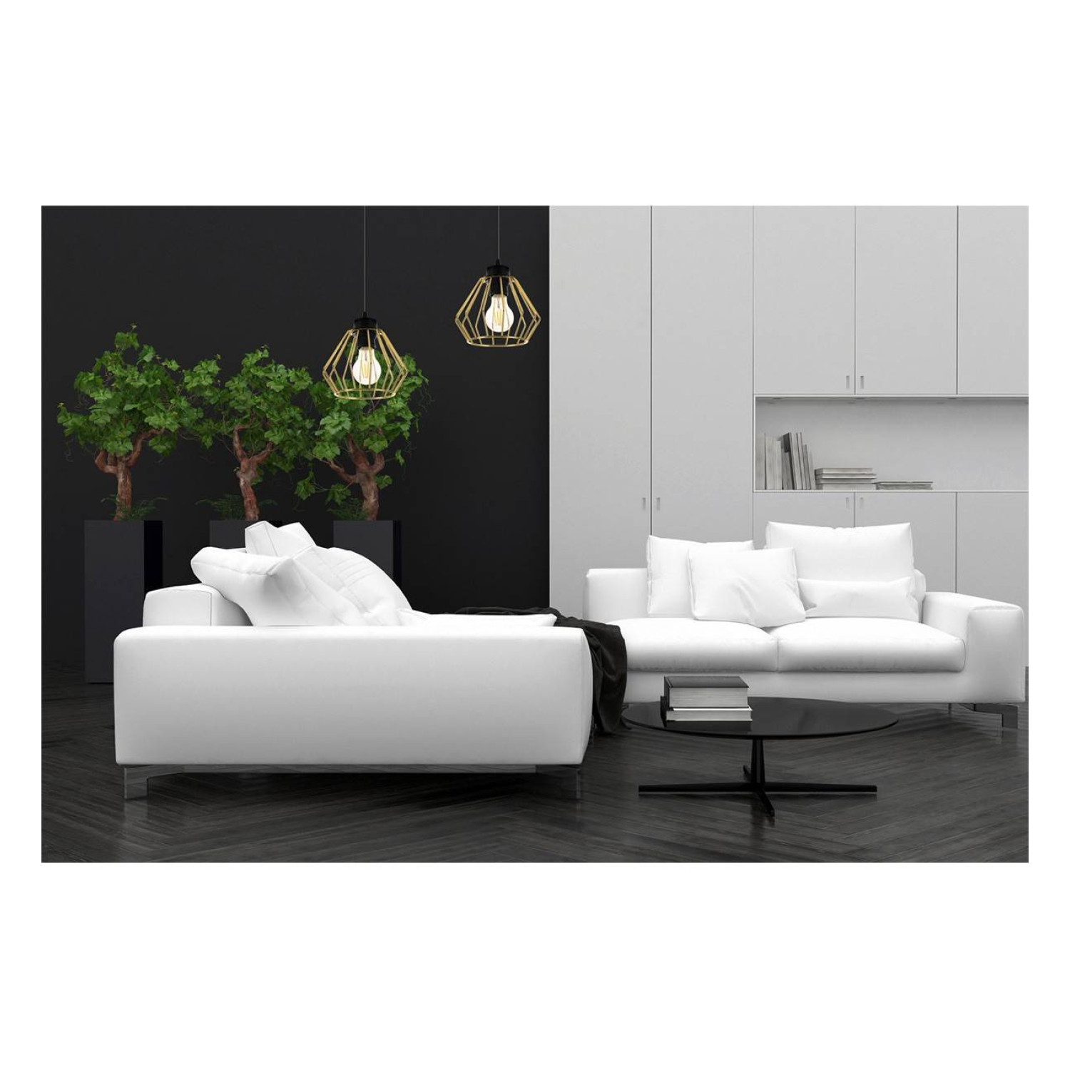 Pendant luminaire SANTOS 2214/2 foto2