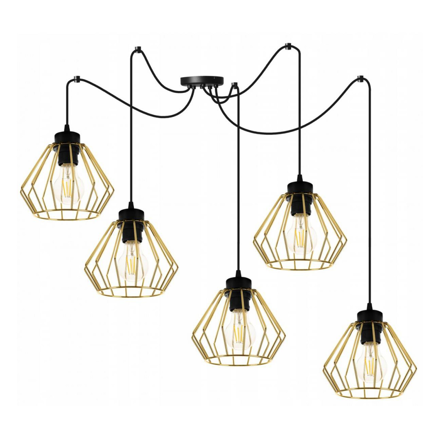 Pendant luminaire SPIDER SANTOS 2213/5 foto2
