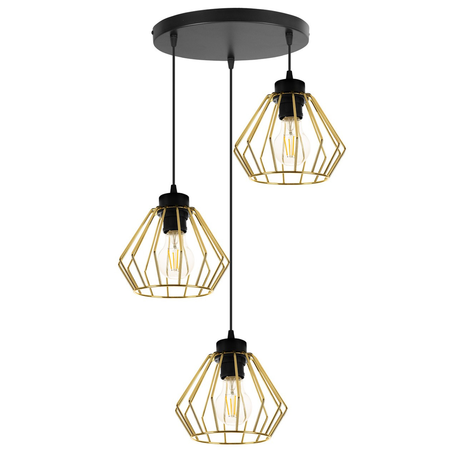 Pendant luminaire LH005  "SANTOS LOFT"