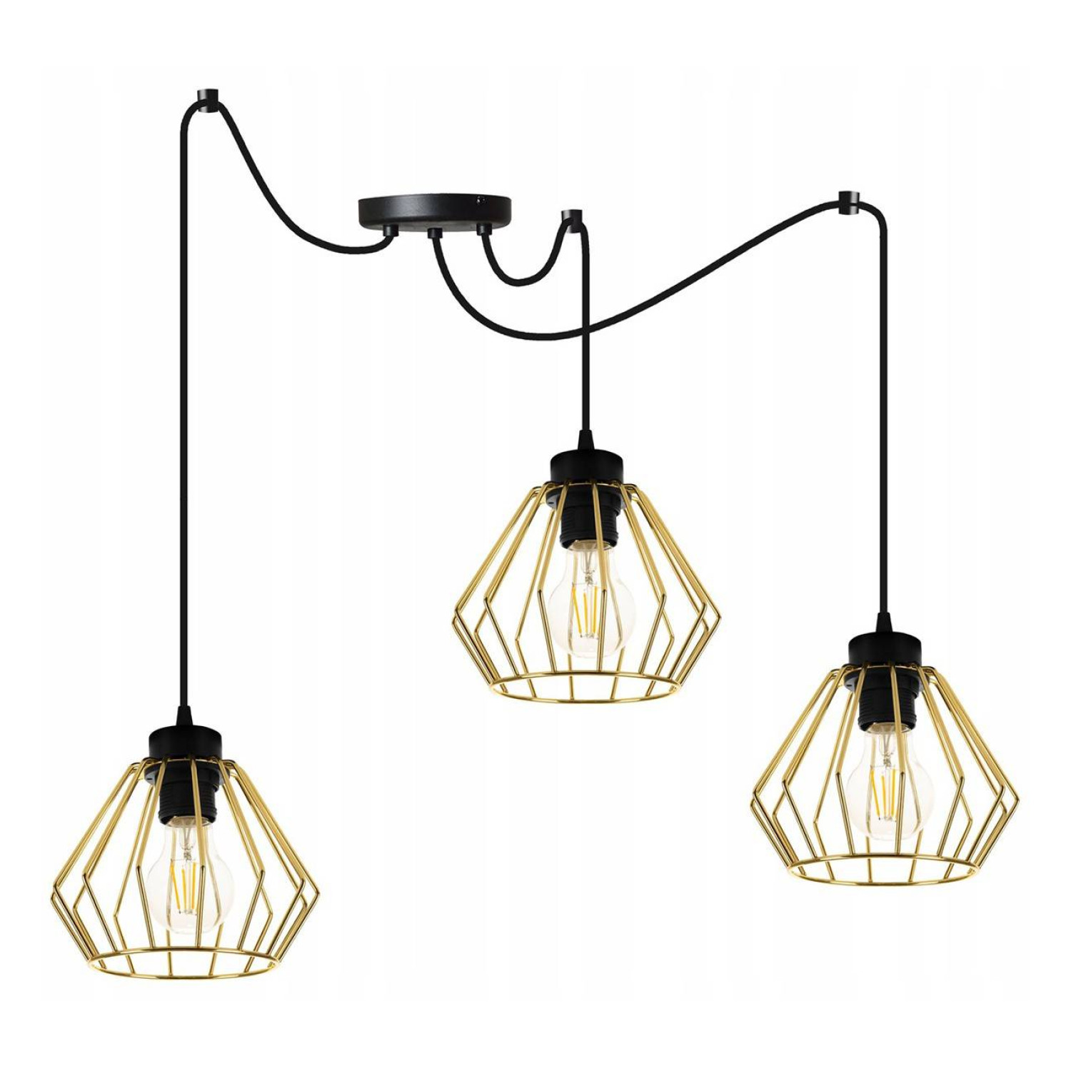 Pendant luminaire SPIDER SANTOS 2213/3