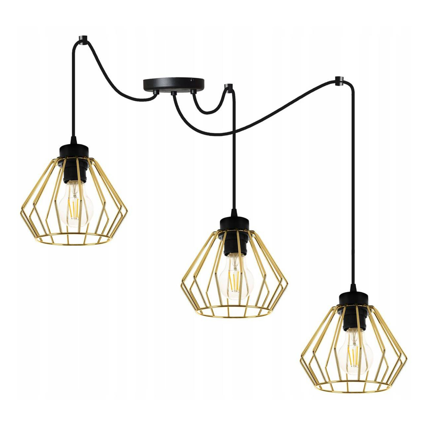 Pendant luminaire SPIDER SANTOS 2213/3 foto2