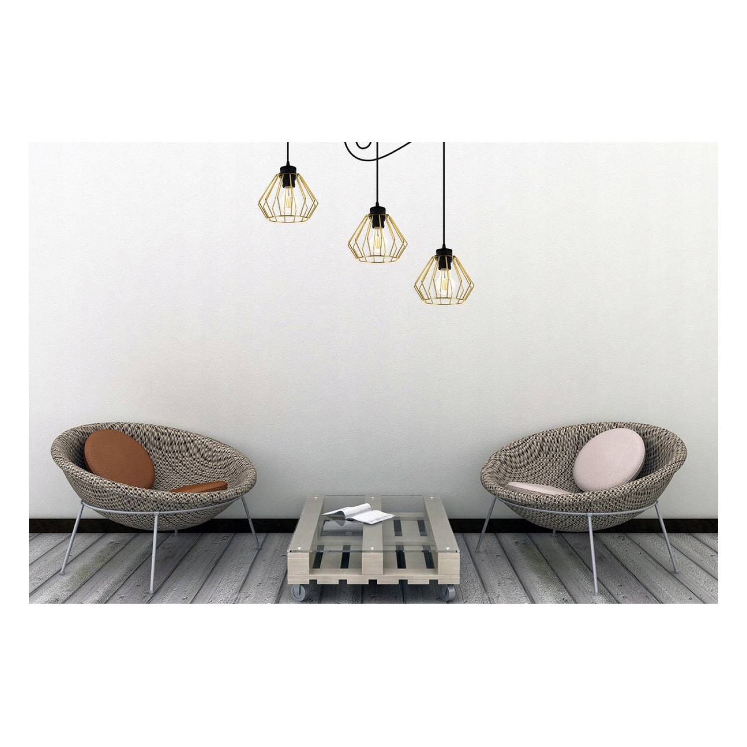 Pendant luminaire SPIDER SANTOS 2213/3 foto6