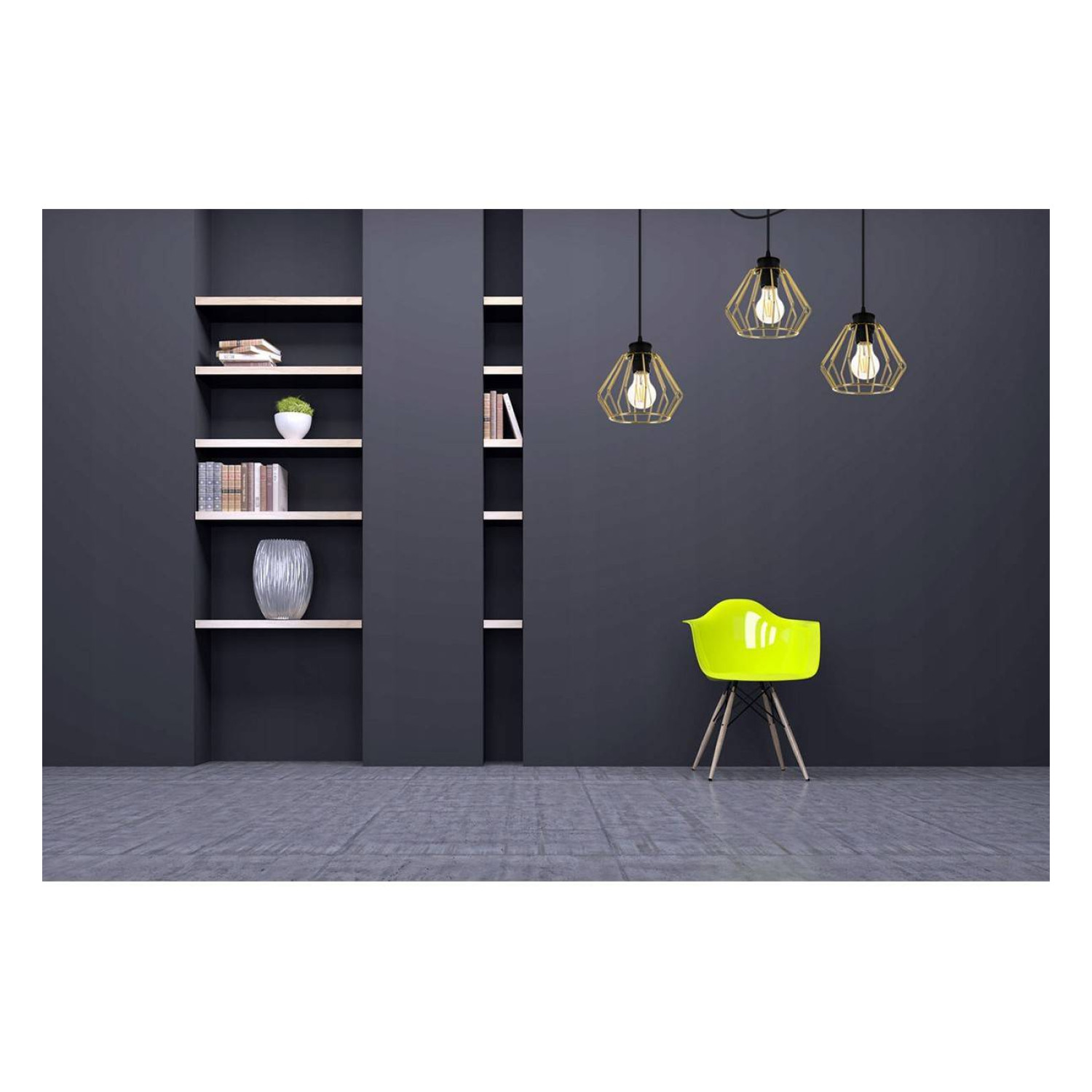 Pendant luminaire SPIDER SANTOS 2213/3 foto5