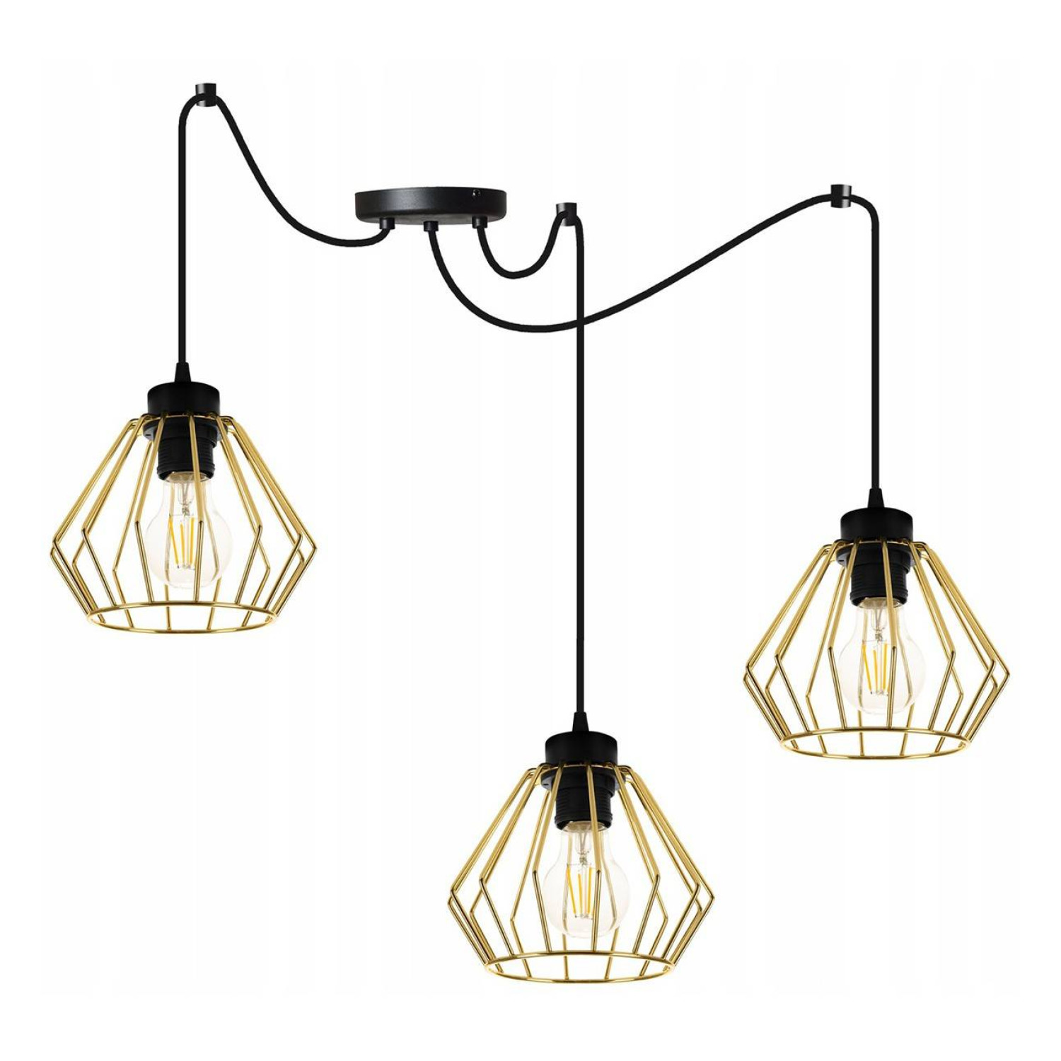 Pendant luminaire SPIDER SANTOS 2213/3 foto4