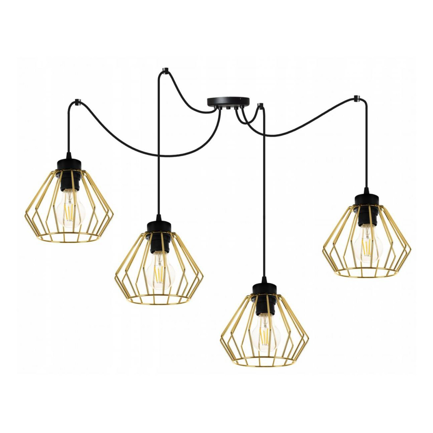 Nastavitelné závěsné svítidlo SPIDER SANTOS 2213/4 foto2