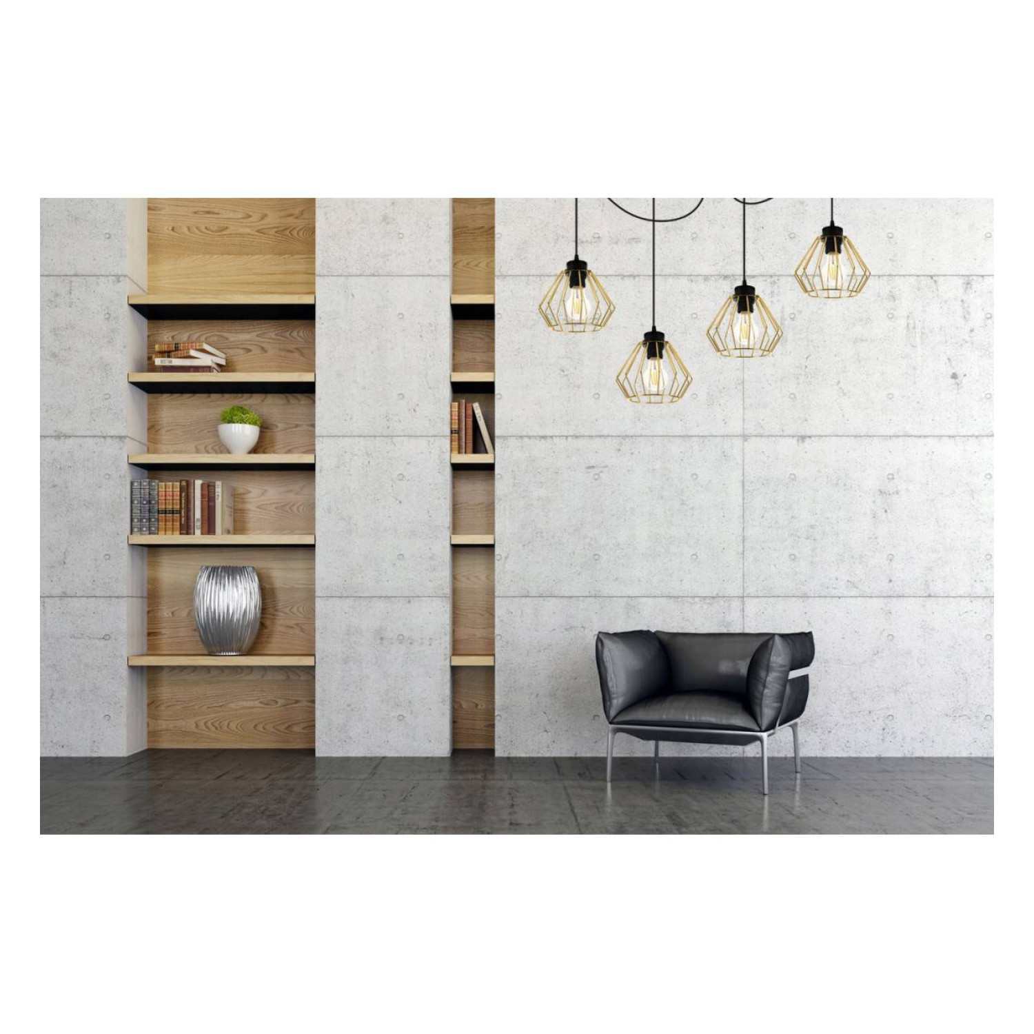 Nastavitelné závěsné svítidlo SPIDER SANTOS 2213/4 foto6