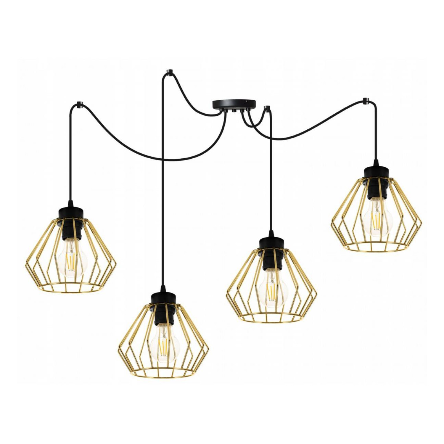 Nastavitelné závěsné svítidlo SPIDER SANTOS 2213/4 foto4