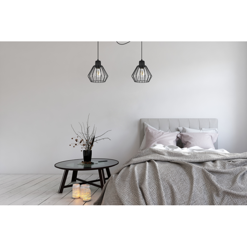 Pendant light on adjustable cables SPIDER NUVOLA 2502-2 foto5