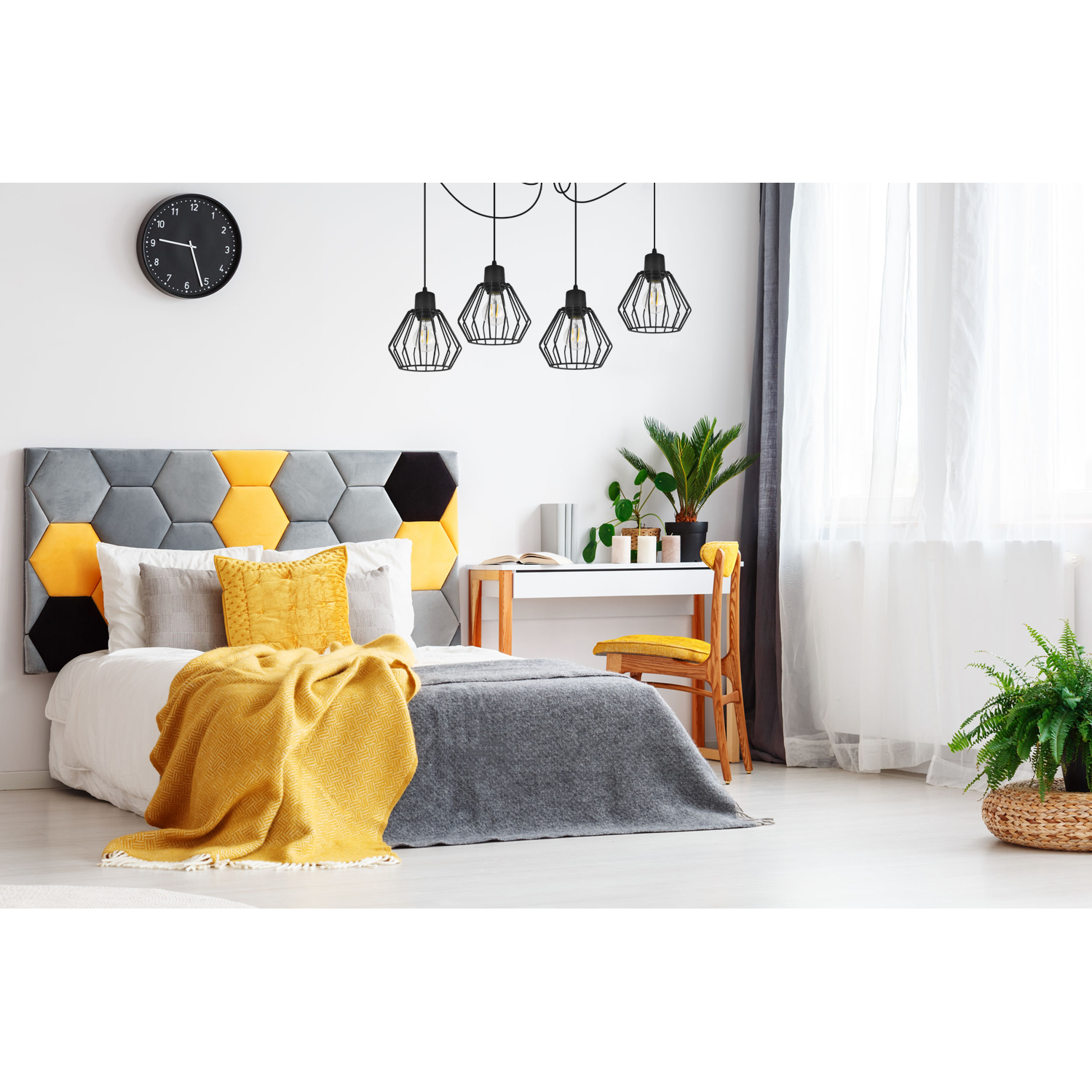 Závěsné svítidlo na nastavitelných kabelech SPIDER NUVOLA 2502-4 foto5