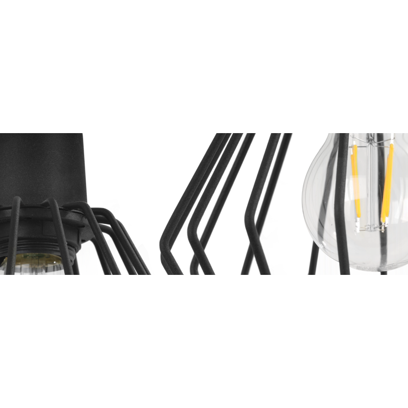 Pendant light on adjustable cables SPIDER NUVOLA 2502-2 foto3