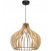 Design wooden suspended ceiling lamp TIMBER 2363/1 LH032 foto8