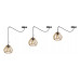Wooden pendant lamp with diamond-shaped shade SPIDER TIMBER 2360/1 foto5