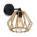 Wall lamp with wooden shade in Scandinavian style TIMBER 2360/K foto6