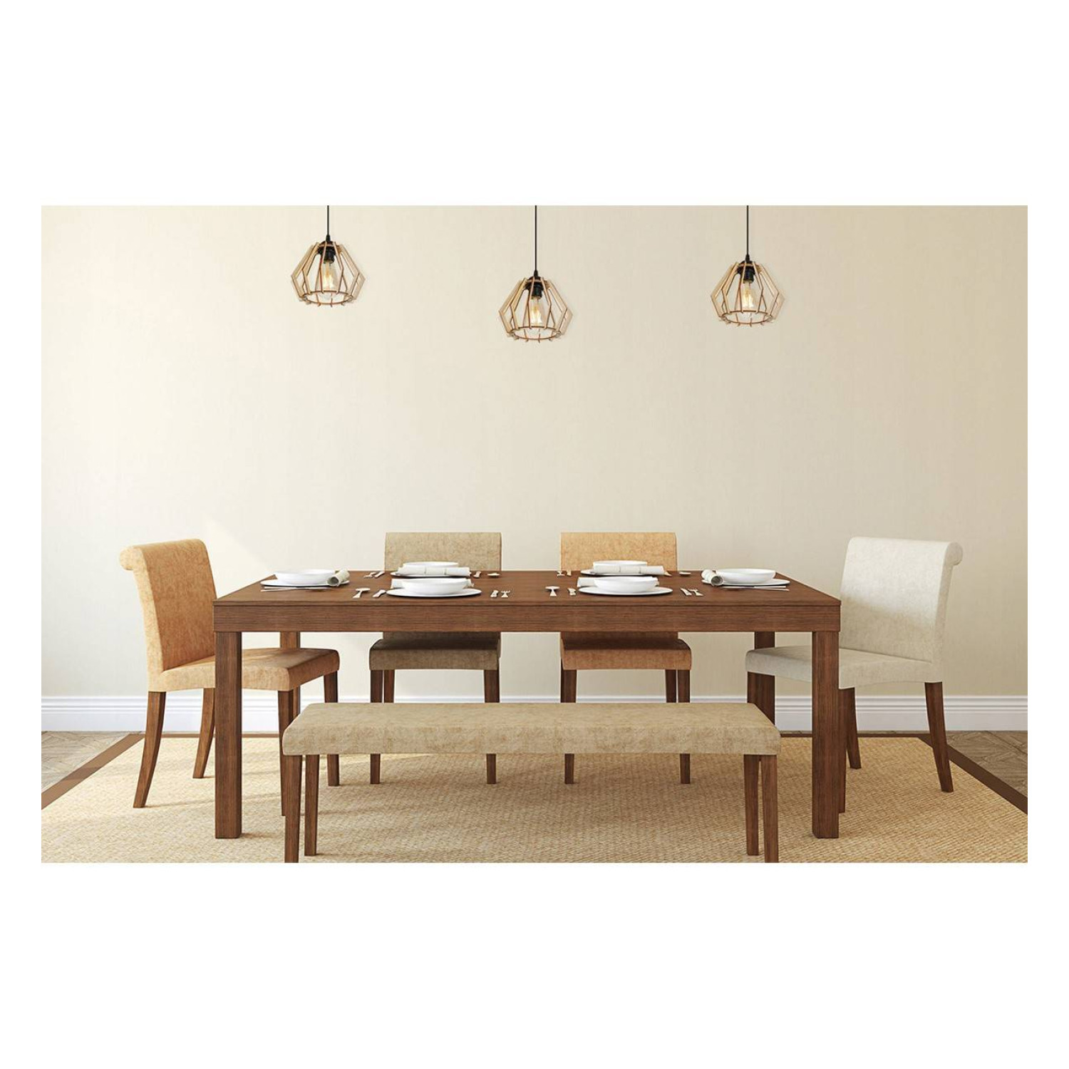 Nastavitelná závěsná lampa s jedinečným charakterem TIMBER 2360/1 foto8