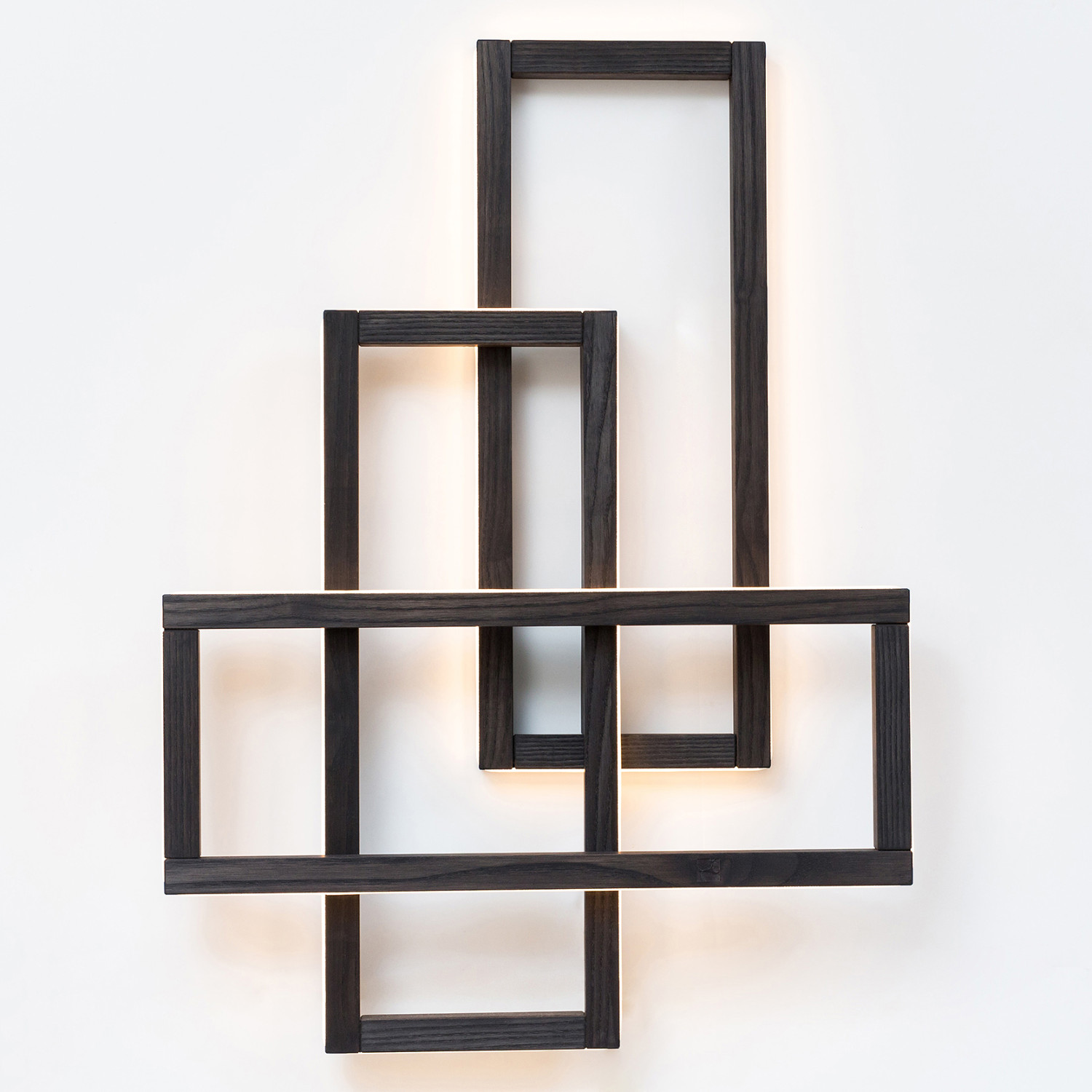 LED wall luminaire  29013  "Trinity" foto2