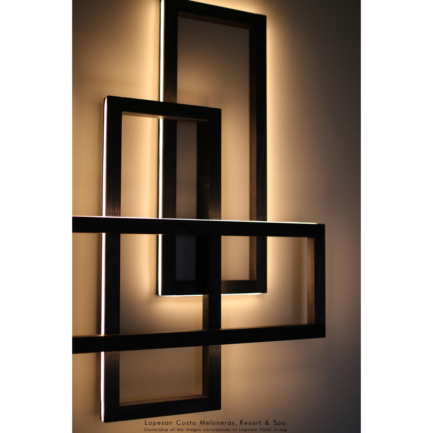 LED wall luminaire  29013  "Trinity" foto5