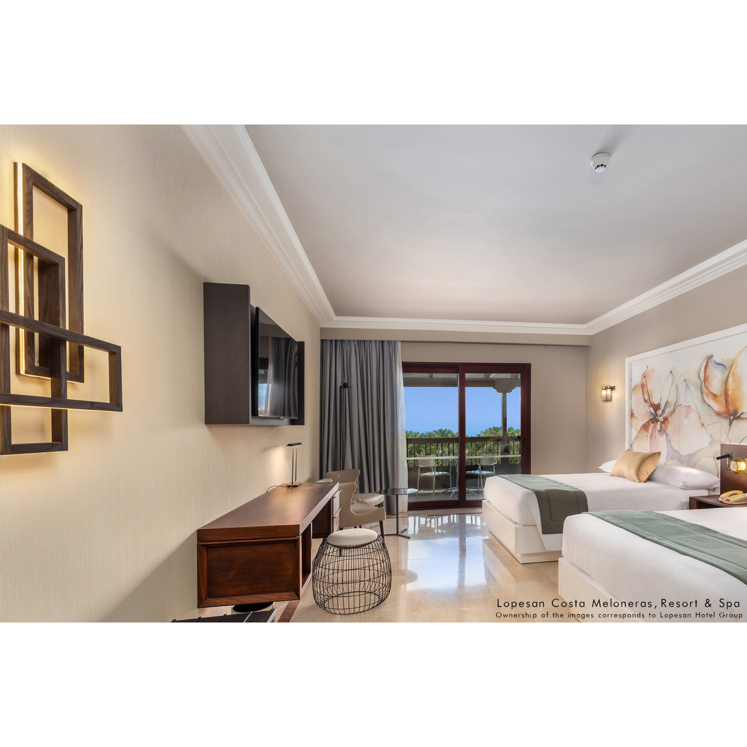 LED wall luminaire  29013  "Trinity" foto6