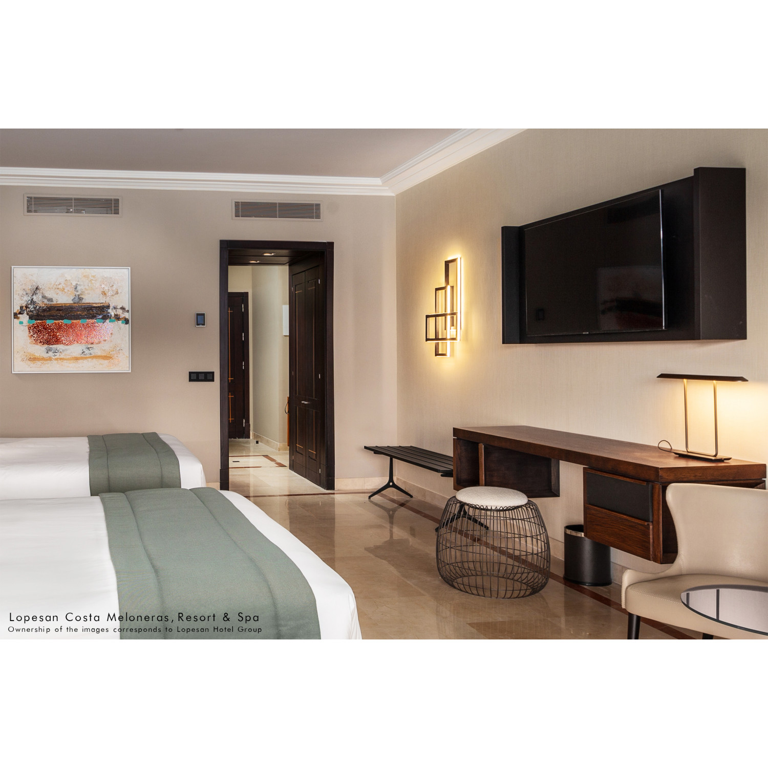 LED wall luminaire  29013  "Trinity" foto7