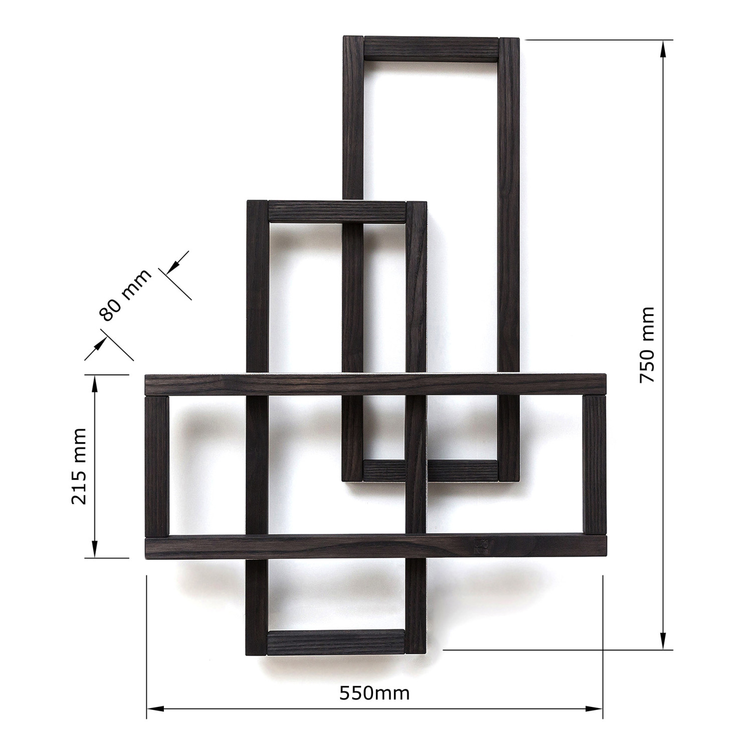 LED wall luminaire  29013  "Trinity" foto4