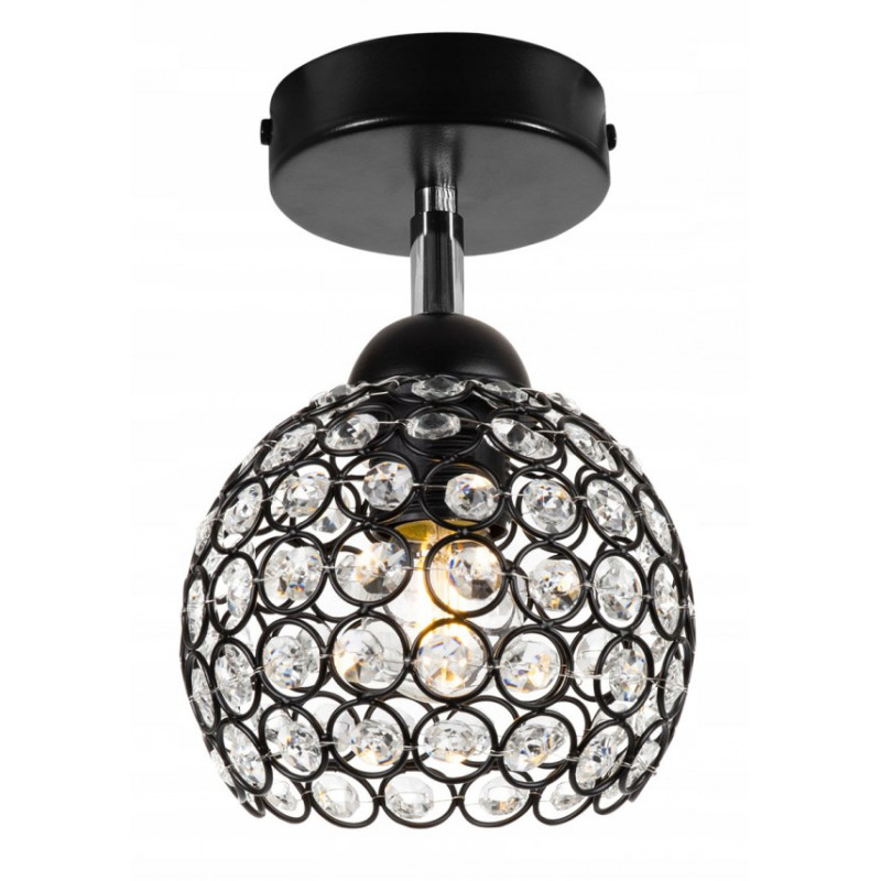 Ceiling light with crystals CRYSTAL 2222/KP