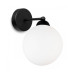 Elegant wall lamp with milk ball shade FLORENCE 2251/K