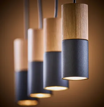 ELIT BLACK/WOOD