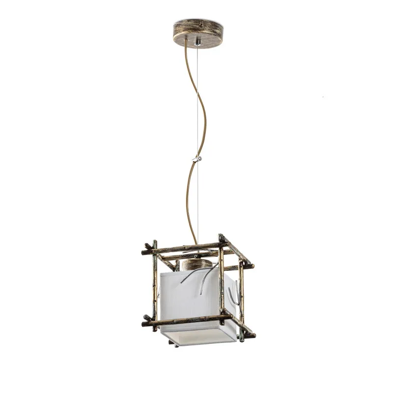 Designový závěsný lustr na lanku 16701 "SAVANNA CUBO"