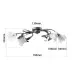 Ceiling luminaire 17244 "LIZAVETA" foto4