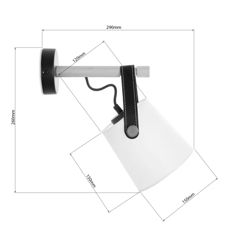 Sconce 60201 "RIONI" foto5