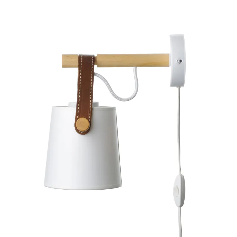 Wall lamp with cable and switch and plug. 442 "RIONI" foto2