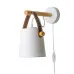 Wall lamp with cable and switch and plug. 442 "RIONI" foto7