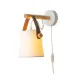 Wall lamp with cable and switch and plug. 442 "RIONI" foto7