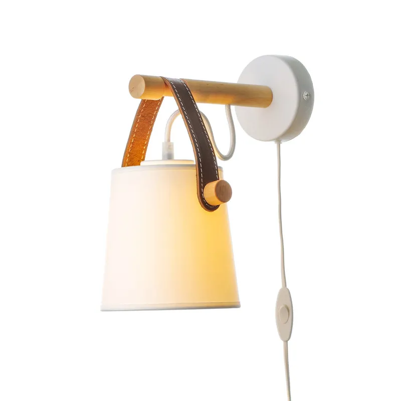 Wall lamp with cable and switch and plug. 442 "RIONI"