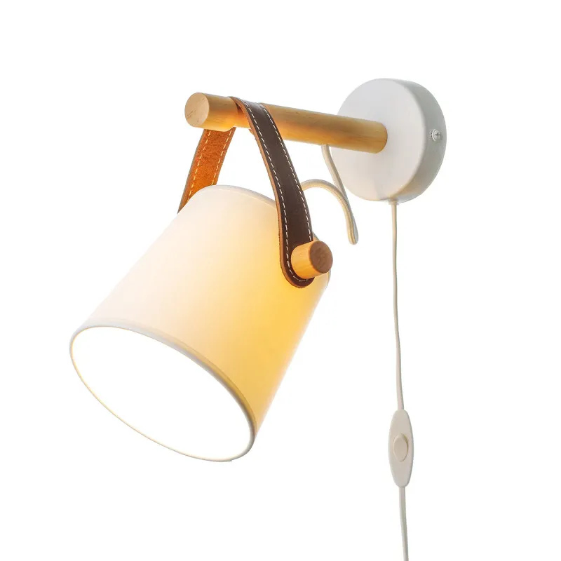 Wall lamp with cable and switch and plug. 442 "RIONI" foto3